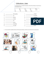 Basic Collocations
