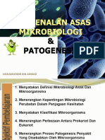 A 1.pengenalan & Patogenesis Mikrobiologi