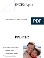 Being Effective With PRINCE2 & Agile