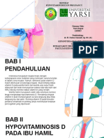 Hypovitaminosis D in Pregnancy