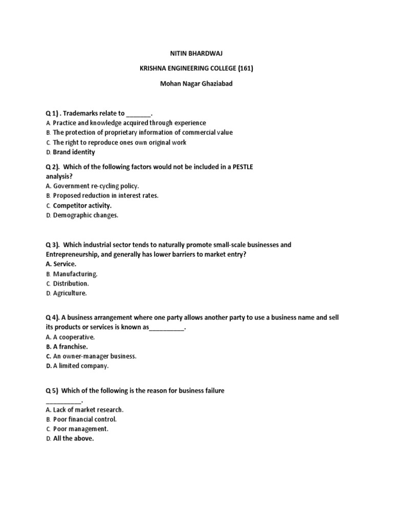 Ed Rec | PDF | Balance Sheet | Entrepreneurship