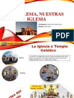 La Iglesia, Nuestras Iglesia Partes de La Iglesia