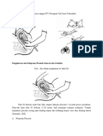 Gambar Posisi Tangan PTT & Masase Uterus