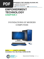 Empowerment Chapter-1