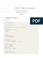 INF143Disjoint Set Union