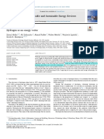 Hydrogen Energy Vector