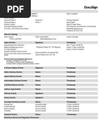 Electronic Record and Signature Disclosure