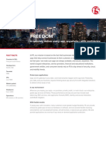 Freedom: To Securely Deliver Every App, Anywhere-With Confidence