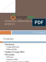 Vdocuments - MX - Orange HRM Pim Module
