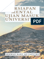 Free Ebook Persiapan Mental Ujian Masuk Universitas 