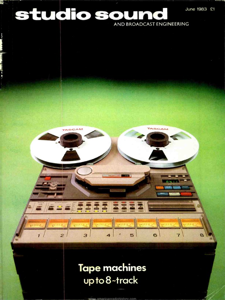 Studio Sound 1983 06 (Enertec F500), PDF, Transformer