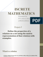 DISCRETE MATHEMATICS