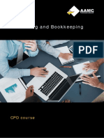 Accounting and Bookkeeping: CPD Course