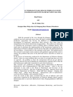 Penelitian Pengawasan Usaha Bidang Perikanan Oleh Pemerintah Kab. Kampar 2011-2012