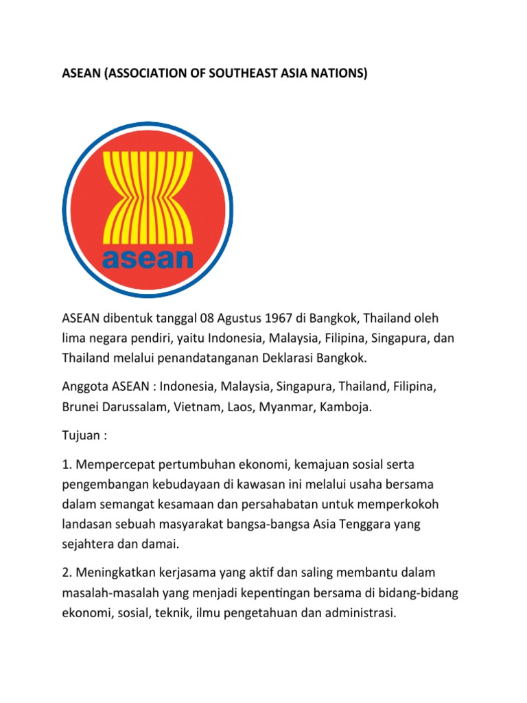 Asean Nafta Afta Pdf