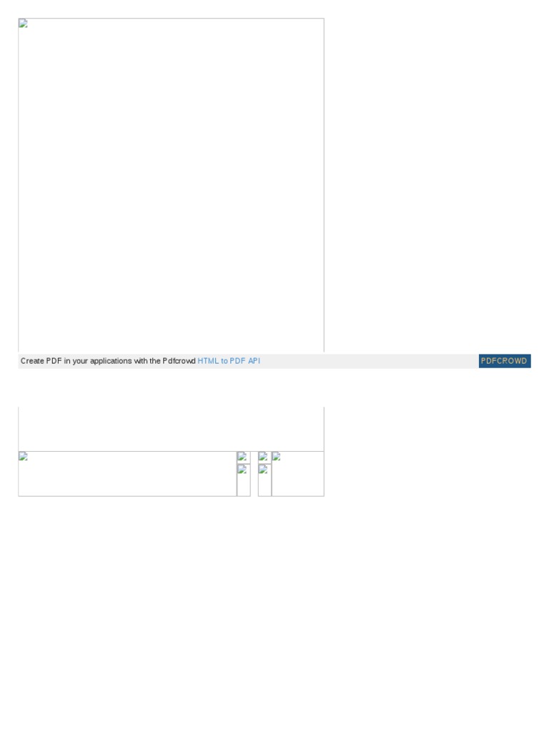 Create PDF in Your Applications With The Pdfcrowd: HTML To PDF Api ...
