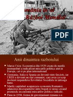 2.1. România În Al Doilea Război Mondial