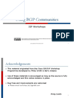 BGP Communities