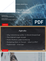Oracle Network Cloud Service: Foundations & Offering