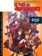[GRR 2524] Mecha And Manga