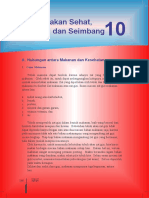 10 Materi Ajar PJOK Pelajaran 10 PPT Kelas 7 SMP-MTs