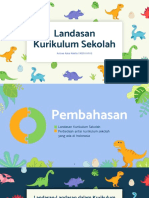 Landasan Kurikulum Sekolah