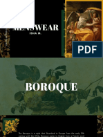 Winter Boroque Collection