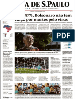 Folha de S. Paulo 15-08-2020