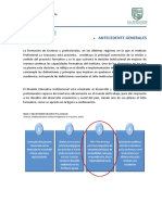 Sello Institucional Perfeccionamiento Docente