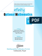 Shubharambha OPT Mathematics 10 Final For CTP 2077