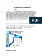 Sistema de Refrigeracion Por Termosifon