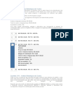 Análise Estratégica de Custos Apol 02