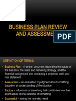 Review Your Business Plan With These Factors