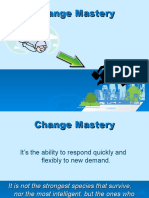 Change Mastery