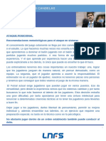 5 Lección Ataque Posicional y 14 Defensa Posicional