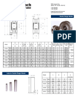 Crane Wheels and Accessories