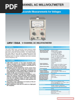 2 Channel Ac Millivoltmeter: Video