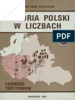 Historia Polski W Liczbach. Ludnosc, Terytorium