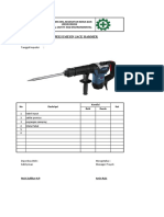 6.2. Form Inspeksi Peralatan - DI FUEL PERTAMINA PALOPO