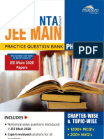 NTA Based JEE Main Practice Question Bank PHYSICS