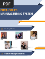 Coca-Cola Manufacturing Process Flow Chart | PDF | Industrial Processes ...
