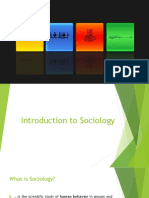 1.introduction To Sociology (1) - Merged
