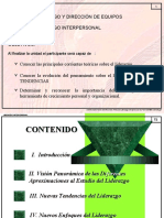 Liderazgo interpersonal: Conoce las nuevas tendencias