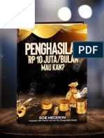 Penghasilan RP 10 Juta Per Bulan Mau Kan