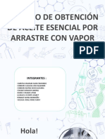 Presentacion 3 Proceso de Extraccion Aceite Esencial