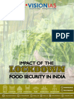 Lockdown Food Security of India