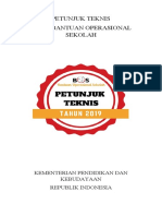 Cover Petunjuk Teknis Bos