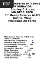 Download MALADAPTIVE PATTERNS OF BEHAVIOR by jackyd5 SN51725304 doc pdf