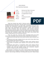 Book Review Birokrasi Dan Politik Di Indonesia Bab Iii-1