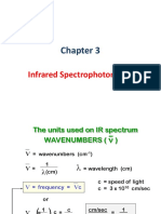 Chapter 3 Infrared Spectrophotometry